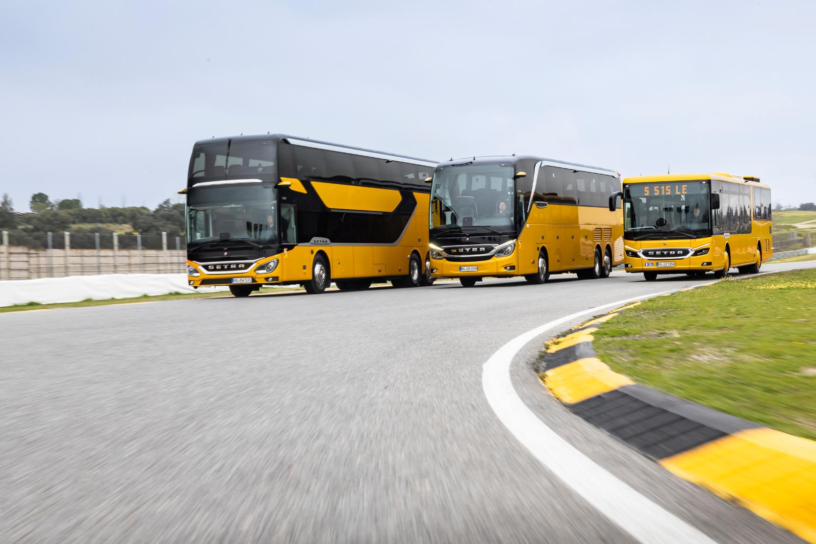 Setra Premium Bus
