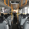 Interior view of the new Klas Reisenn Setra 415 LE business