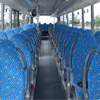 Interior view of the new Setra S 417 UL of the company Martin Becker Altenkrichen