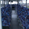 The interior of the new Setra 415 UL of the Company Frettertal Reisen