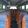 The interior of the new Setra 416 GT-HD of the Company Welsch Reisen