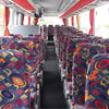 Interior of the Setra 415 UL from Rhein Ahr Reisen