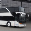 Der neue Setra 431 DT der Firma Schinker Reisen