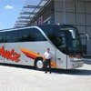 The new Setra S 417 HDH owned by Schulz Reisen