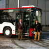 Der neue Setra 415 NF der Firma Bleiker Omnibustouristik