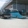 The two new buses of the Setra TopClass